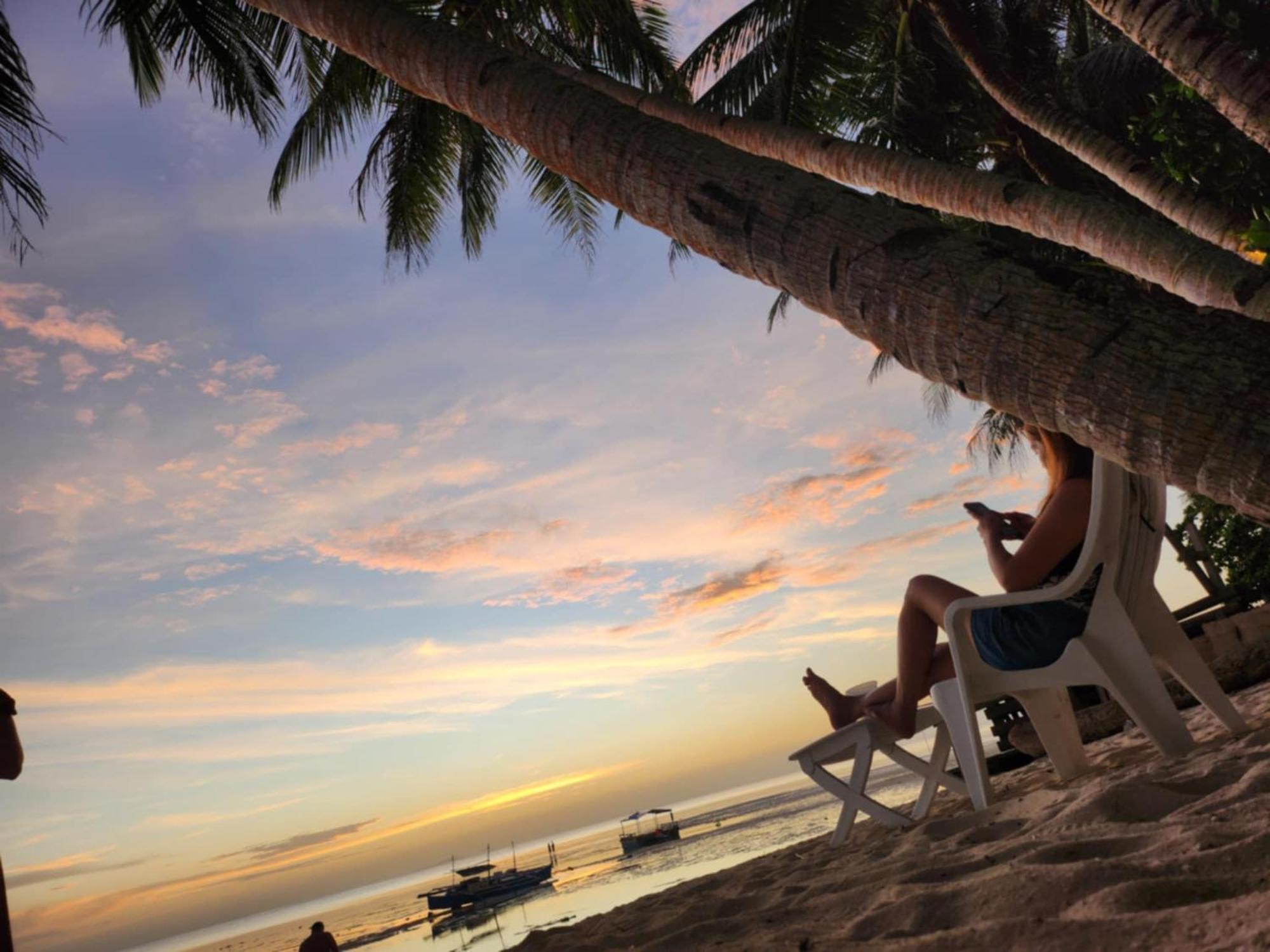 Seashore Inn Siquijor Bagian luar foto